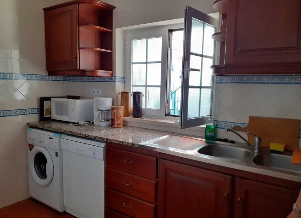 Cuisine toute équipée