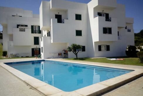 Piscine de la résidence