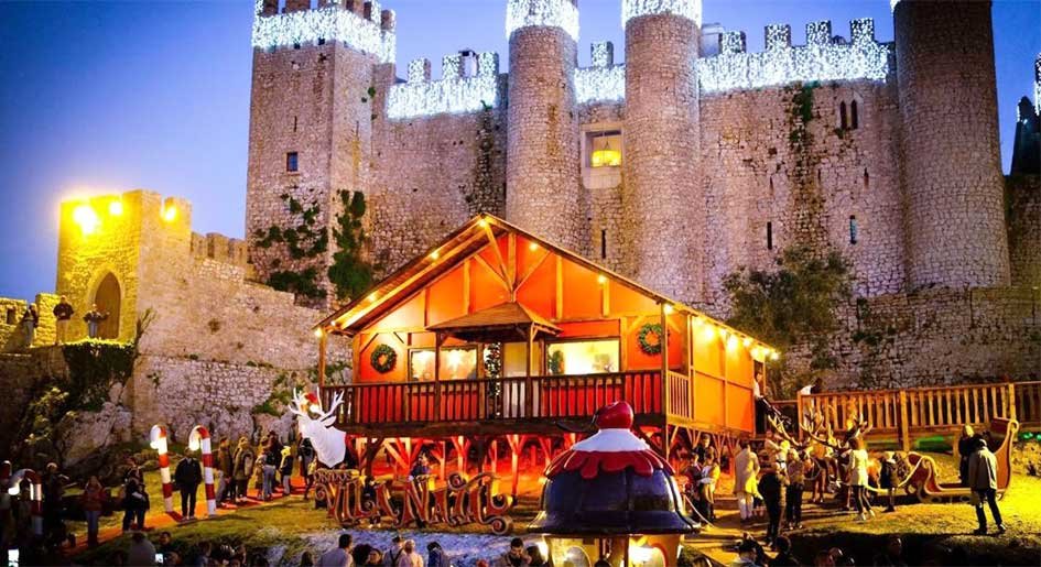 Marché de Noël Obidos