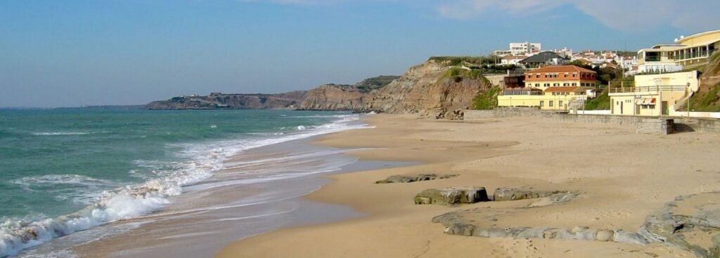 Plage d'Aréa Branca