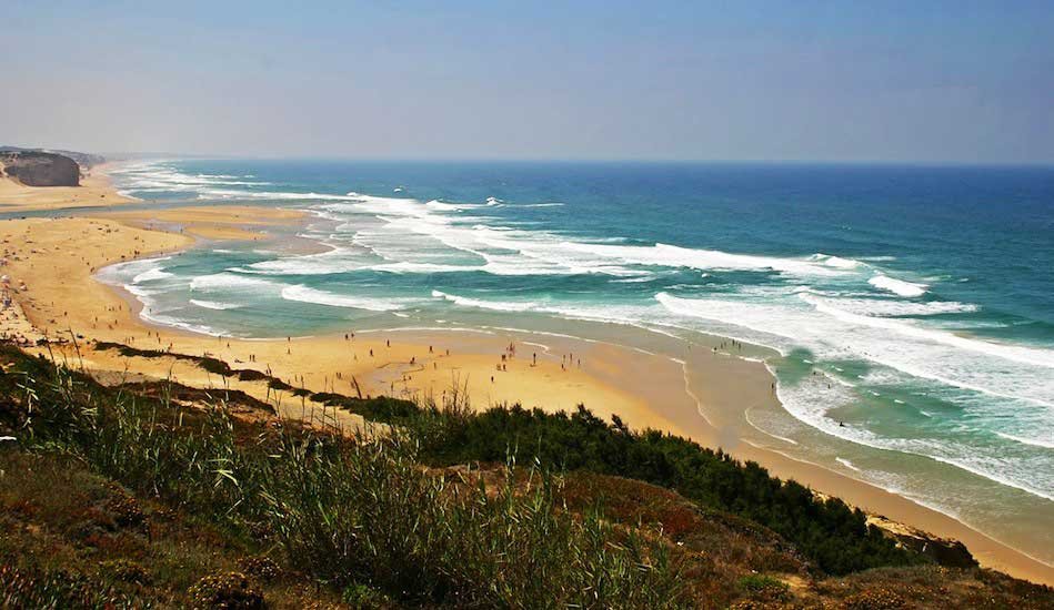 Les plages de Foz do Arelho