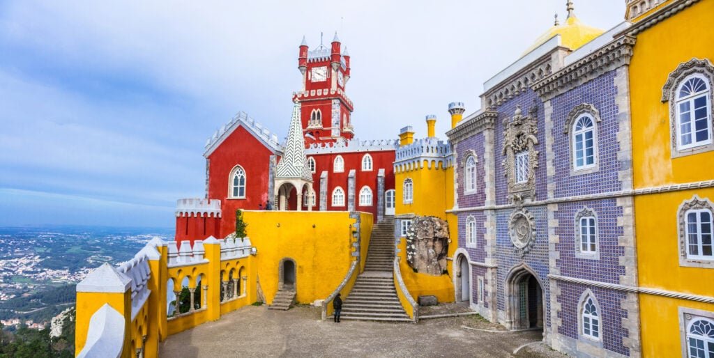 le palais de Pena