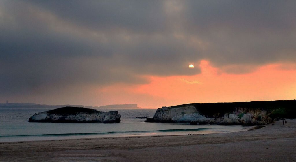 Couché de soleil