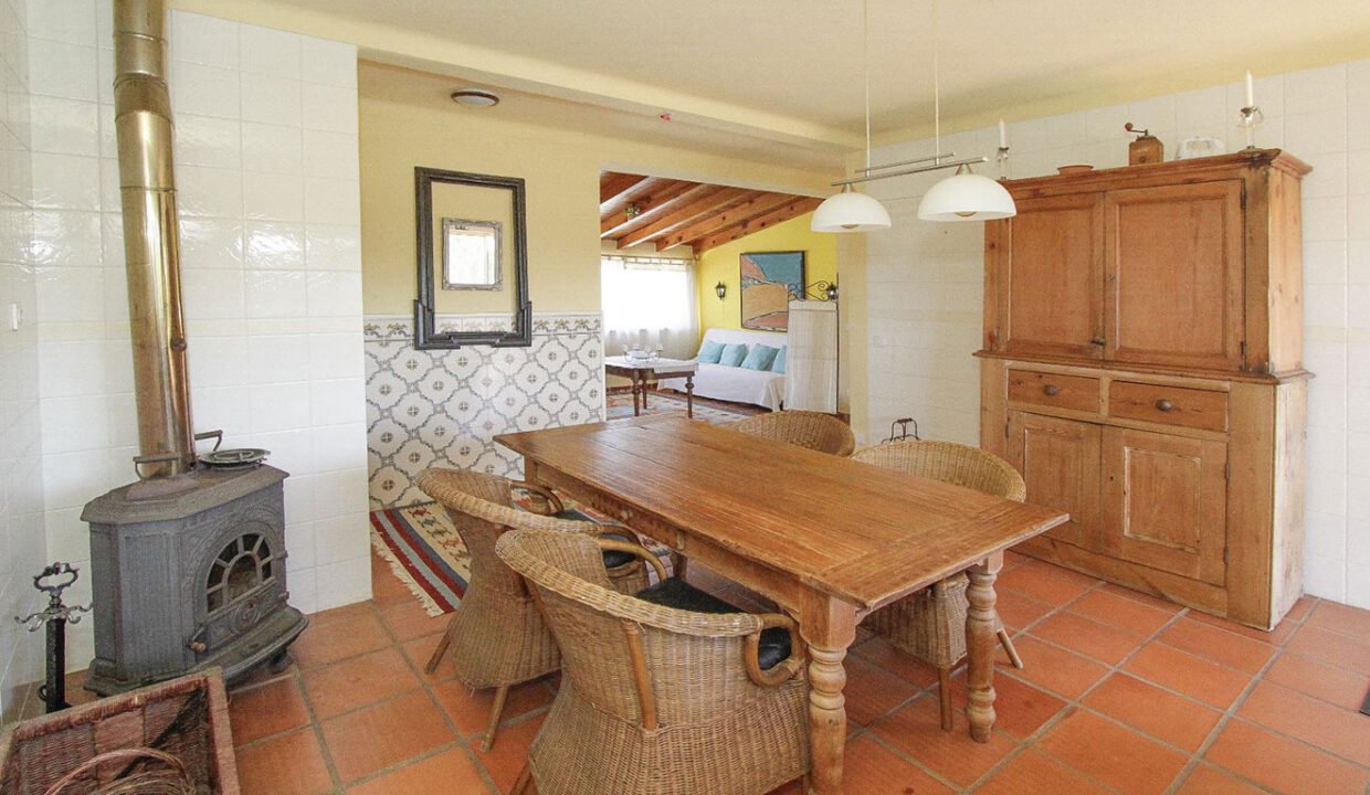 Cuisine du rez de chaussée