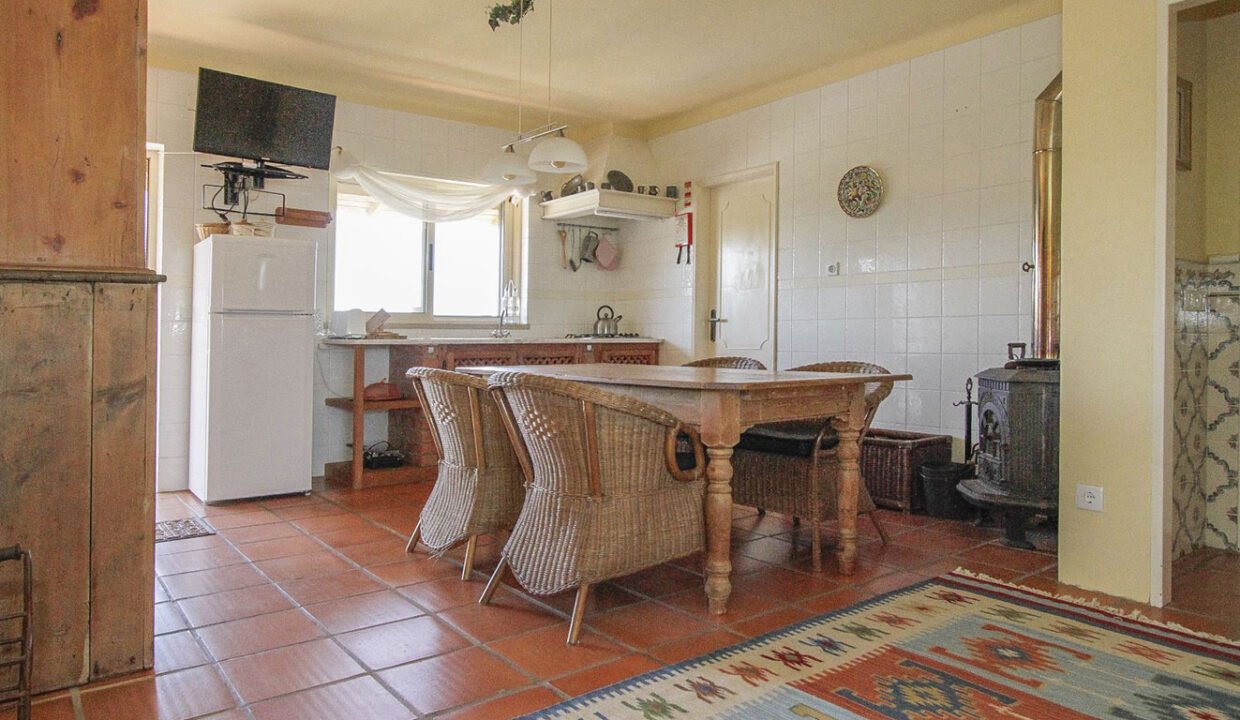 Cuisine du rez de chaussée