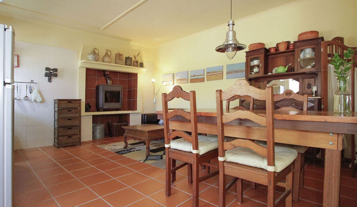 Cuisine du rez de chaussée