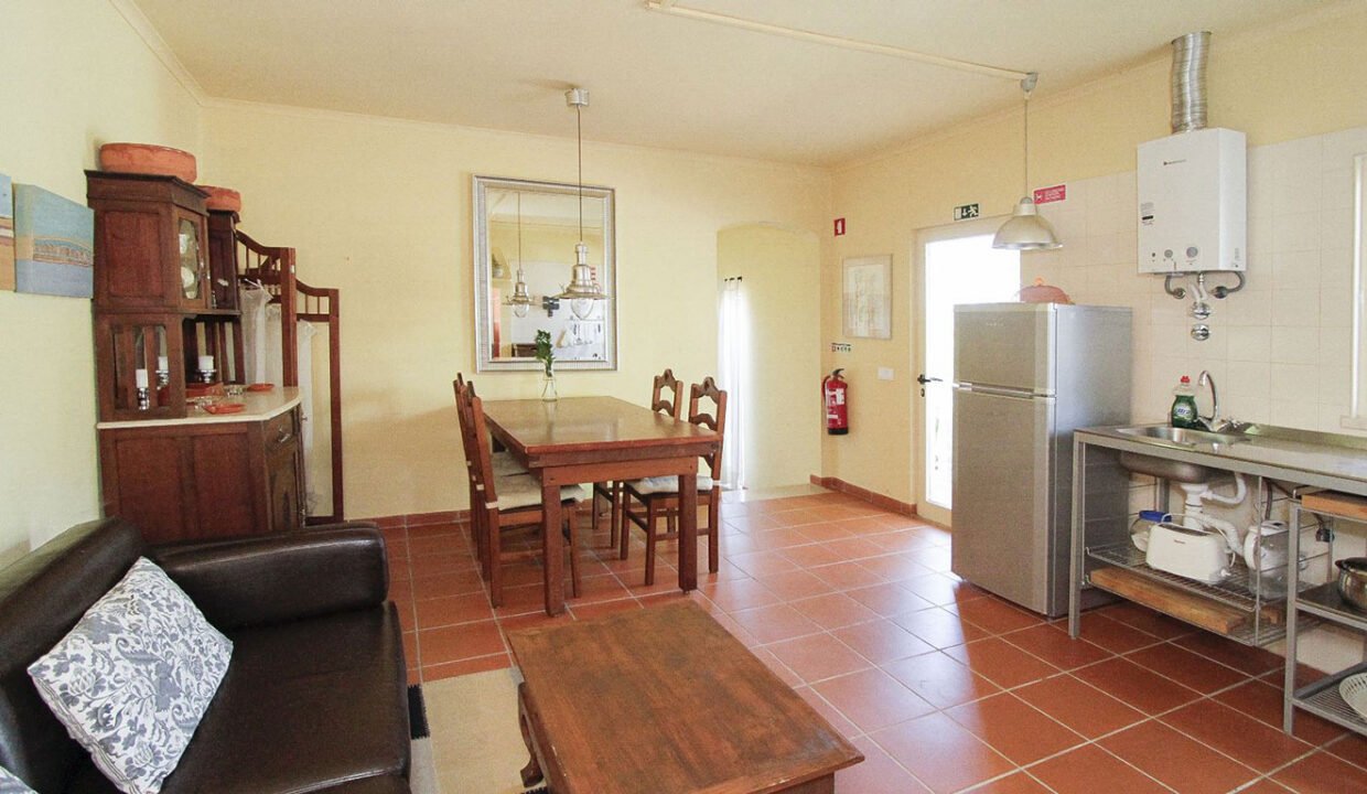 Cuisine du rez de chaussée