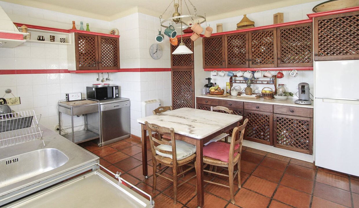 Cuisine du rez de chaussée