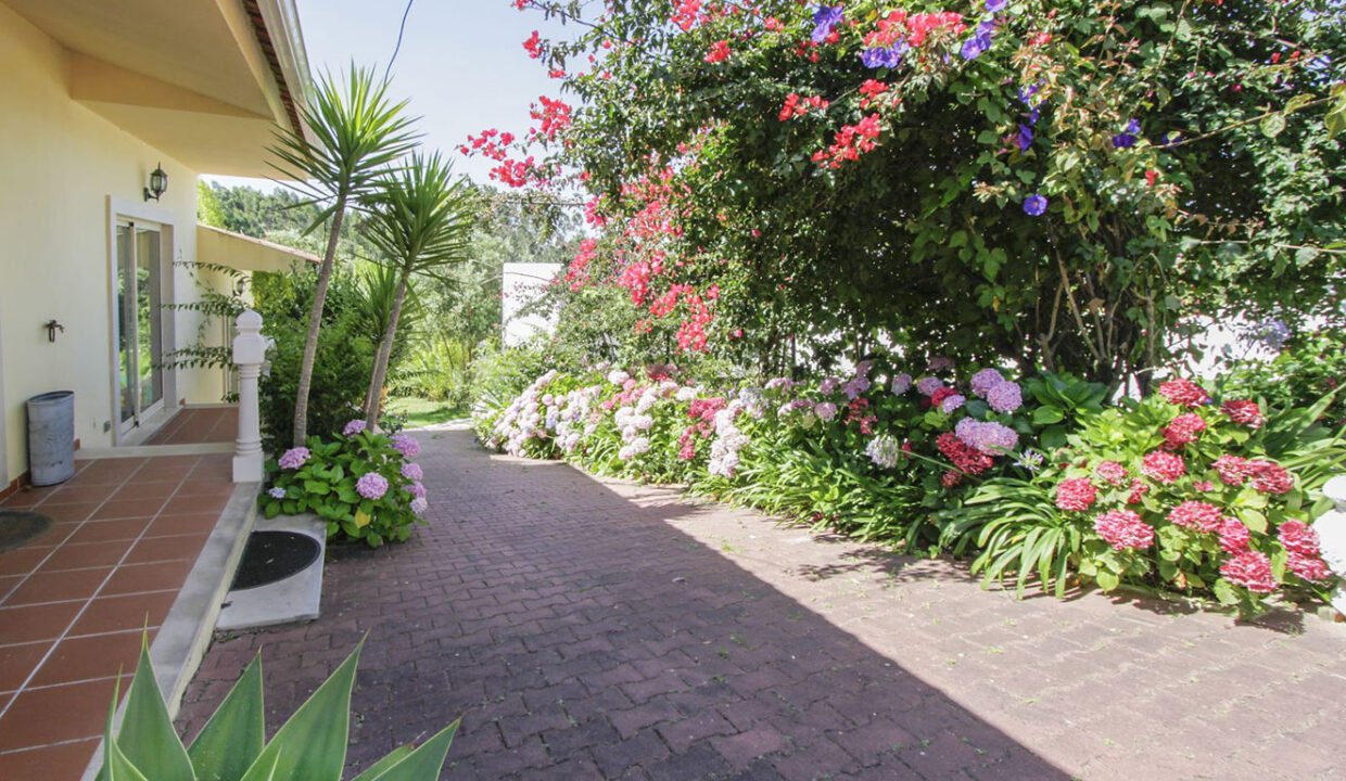 Entré de la propriété