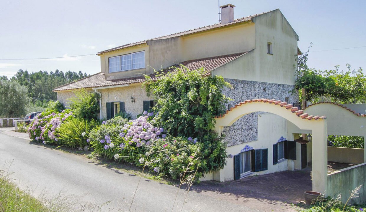 Entrée de la propriété