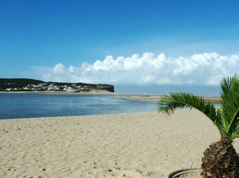 Les plages de Foz do Arelho